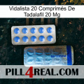 Vidalista 20 Comprimés De Tadalafil 20 Mg 40